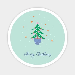 Merry Christmas Magnet